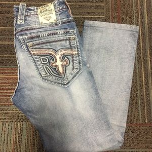 Men’s Rock Revival Jeans